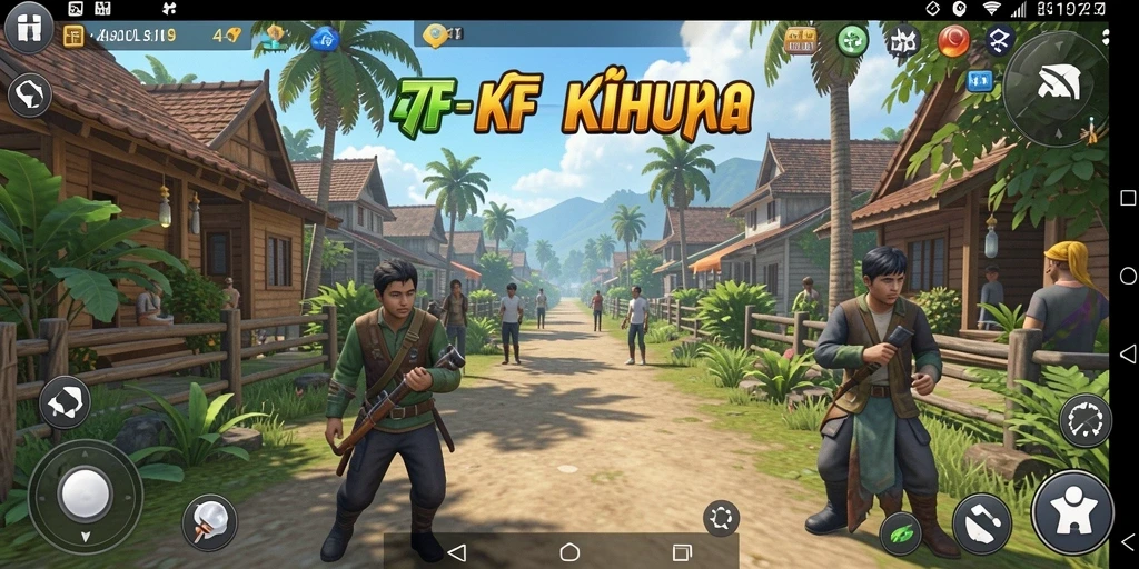 Gameplay menarik di dunia simulasi 47F, membangun pengalaman yang mendalam.