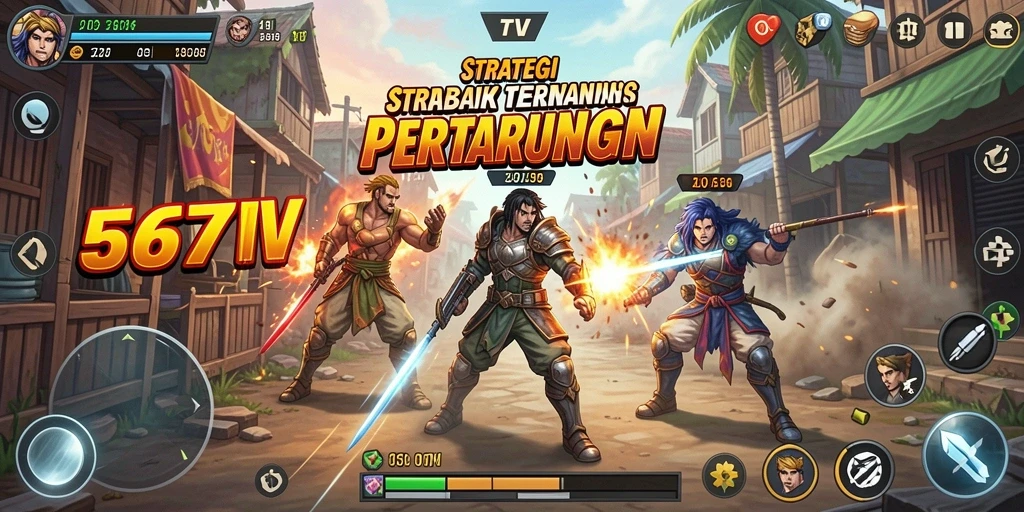 Screenshot permainan 567TV menampilkan strategi dan taktik yang mendebarkan.