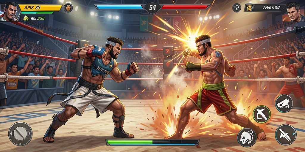 Tampilan utama gameplay API36 yang menegangkan dan penuh aksi.