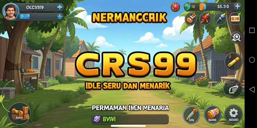 Tampilan gameplay CRS99 yang seru dan memikat.