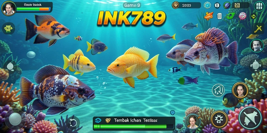 Screenshot gameplay INK789 yang menarik dan penuh aksi.