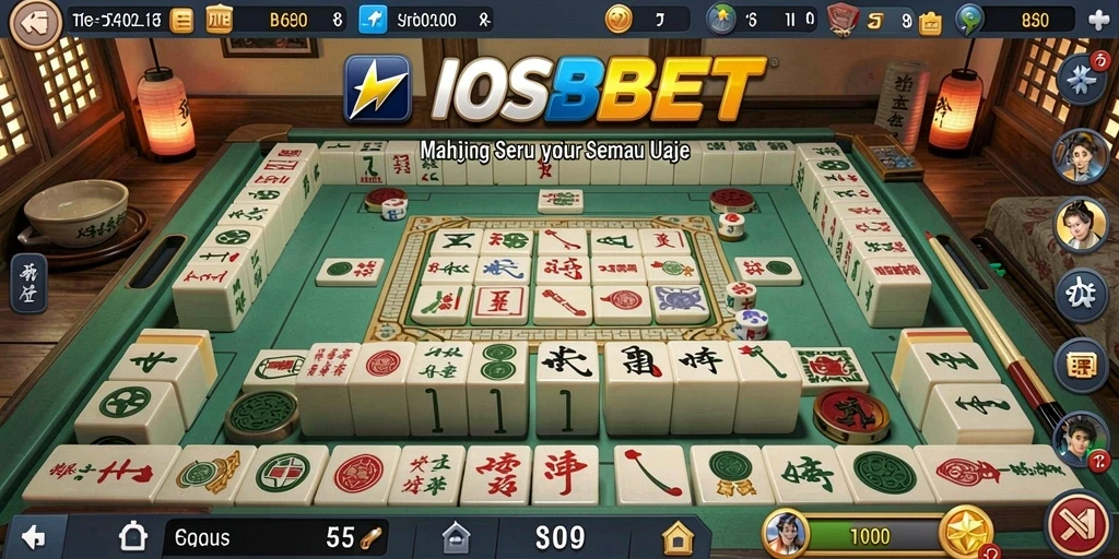 Tampilan gameplay seru dari IOSBET yang menarik perhatian.