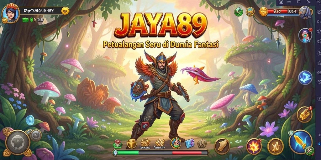 Gameplay seru dan penuh tantangan di JAYA89.