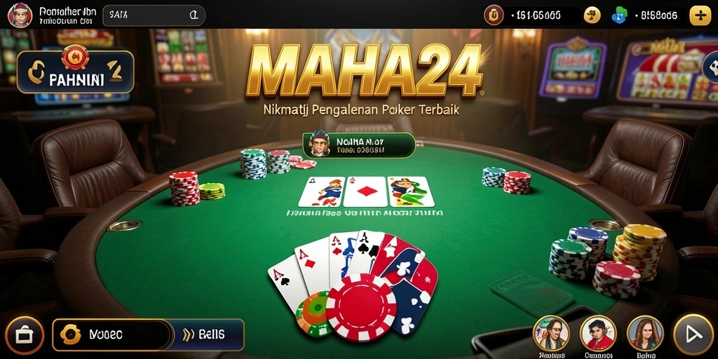 Gameplay seru dan interaktif di MAHA24.