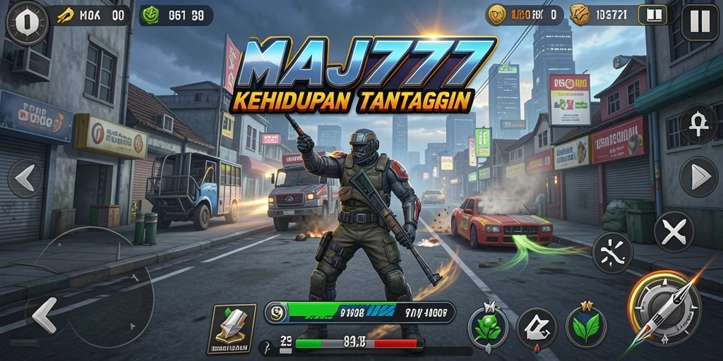 Tampilan gameplay MAJ777 yang menawan dan interaktif.