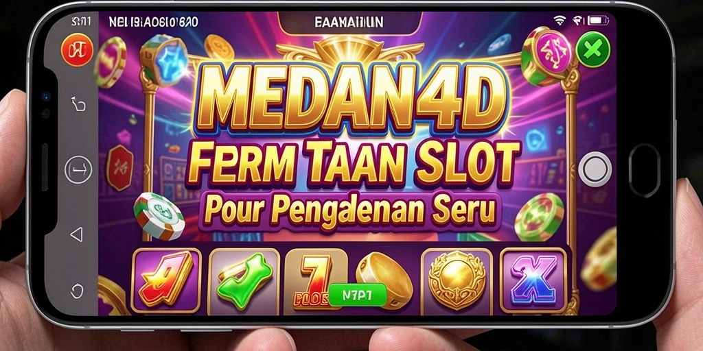 Tangkapan layar gameplay menarik dari MEDAN4D Slot.