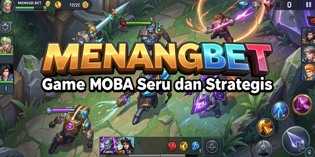 Gameplay seru dan mendebarkan dari MENANGBET dengan strategi tim.