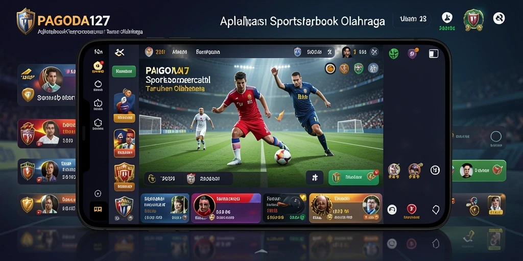 Tampilan antarmuka dan gameplay yang menarik pada PAGODA127.