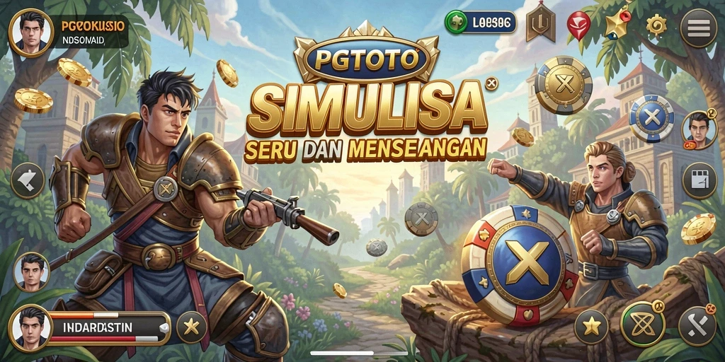 Tampilan gameplay PGTOTO yang menarik dan interaktif.