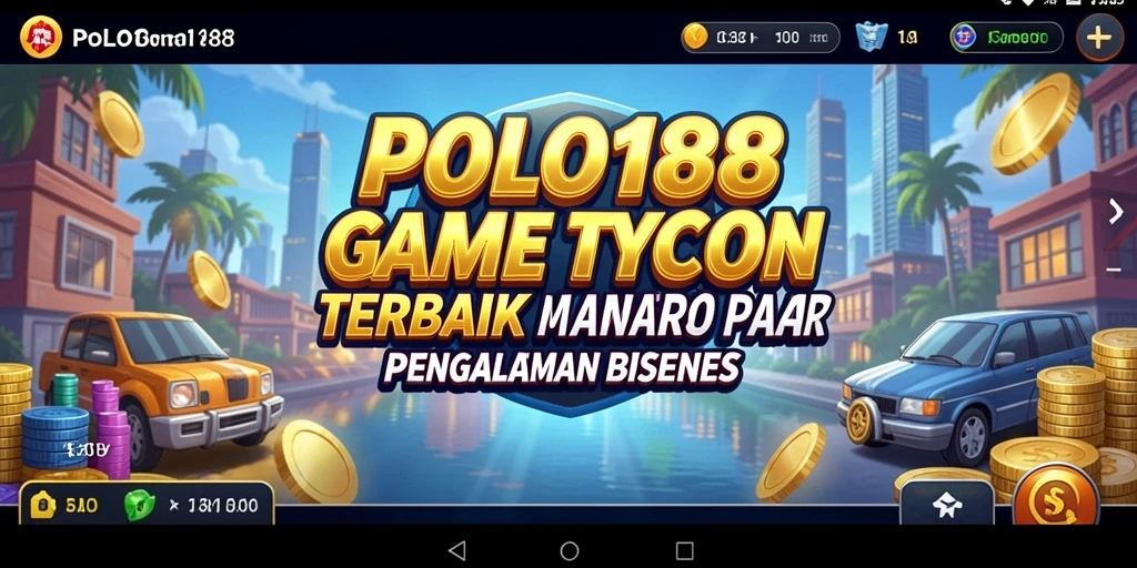 Gameplay Tycoon yang intens dan menyenangkan di POLO188.
