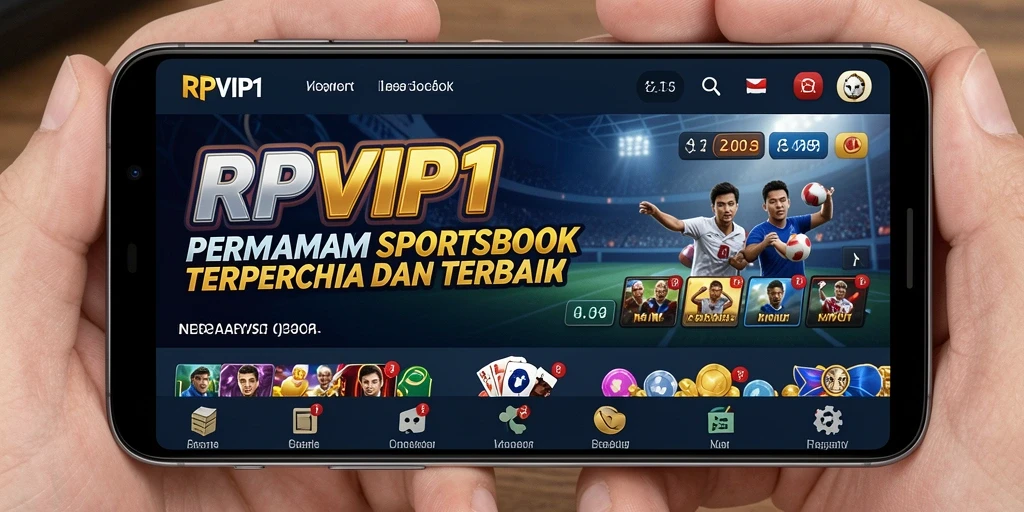 Tampilan gameplay taruhan olahraga dalam RPVIP1 yang menarik.