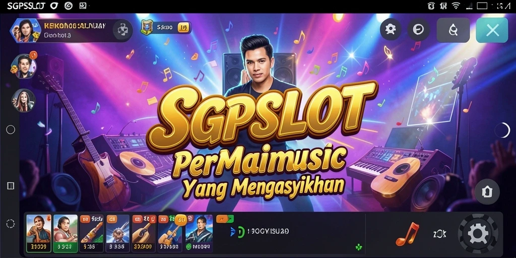 Tampilan gameplay <strong>SGPSLOT</strong> dengan efek visual yang menarik.