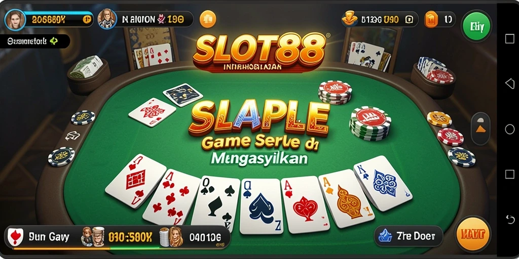 Tampilan gameplay menarik dan seru dari SLOT88.