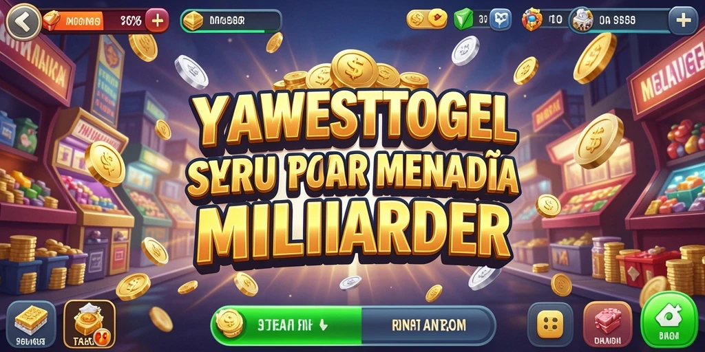 Tampilan screenshot YOWESTOGEL menampilkan gameplay Tycoon yang menarik dan interaktif.